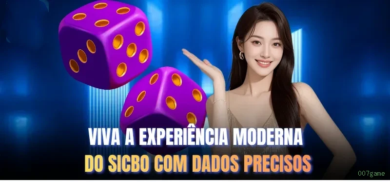 APP oficial da 007game para mobile
