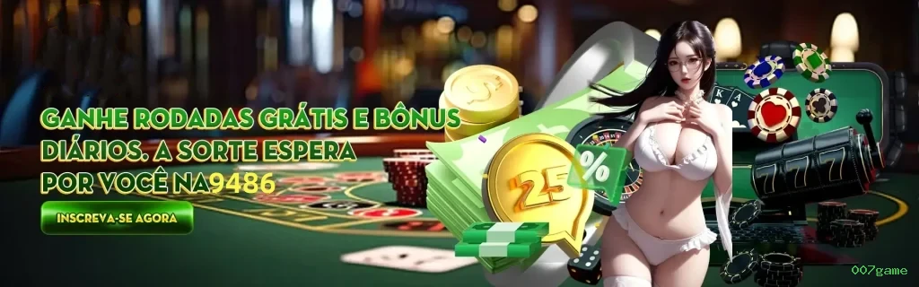 Slots online da 007game com jackpots progressivos