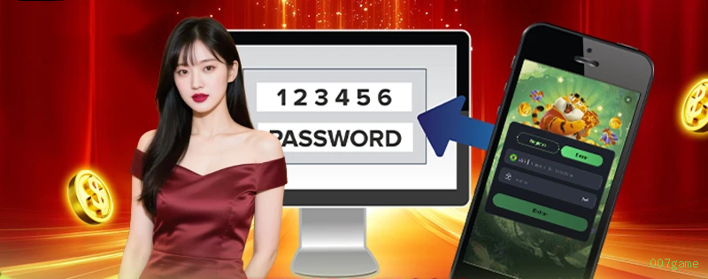 Cassino ao vivo da 007game com dealers reais